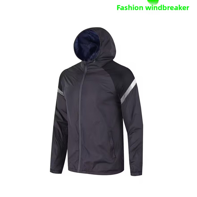 Windbreaker Jacket Manufacturer - OEM/ODM Custom Double-Layer Waterproof Loose