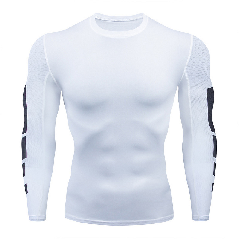 Compression T-Shirt Manufacturer - OEM/ODM Custom Men's Quick-Dry Cycling Top