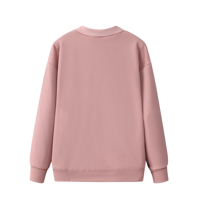 Sports Hoodie Manufacturer - OEM/ODM Custom 440g V-neck Casual Jacket