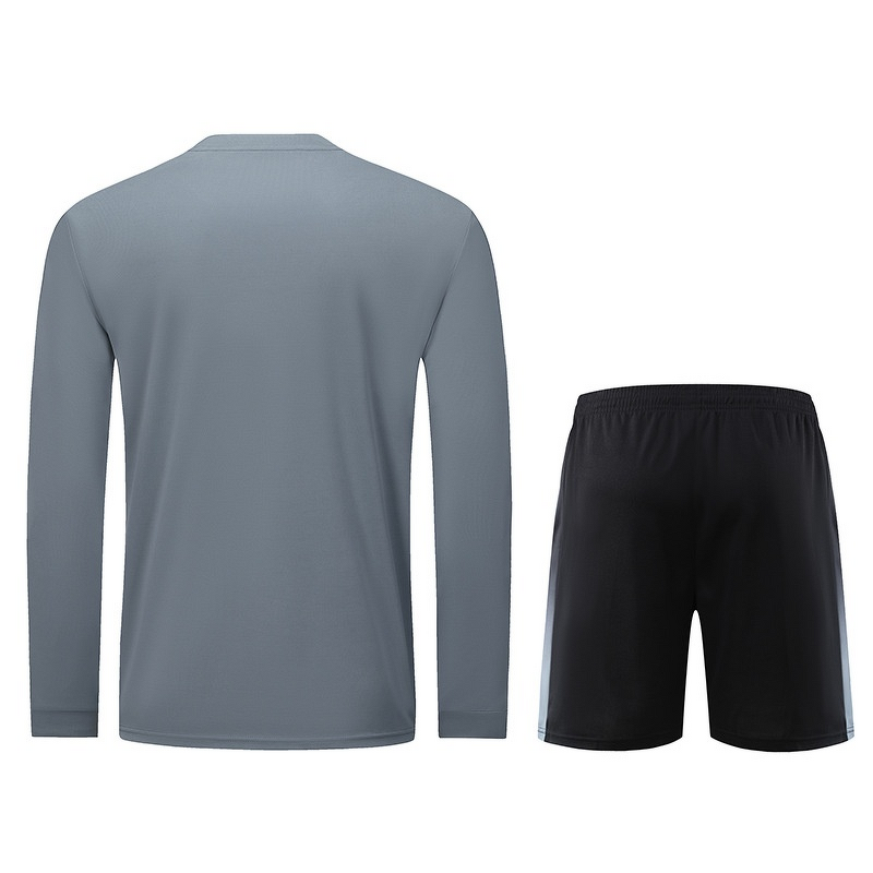 Sports Set Manufacturer - OEM/ODM Custom Men's Long Sleeve Quick-Dry Top