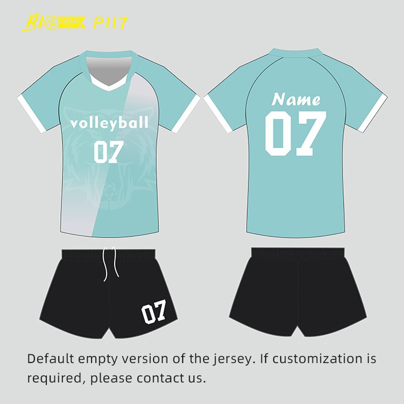 Volleyball Jersey Manufacturer - OEM/ODM Custom Sublimation Printed Quick Dry