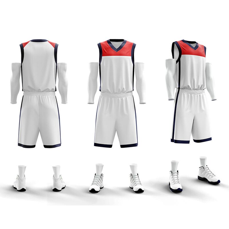 Basketball Wear Set Manufacturer - OEM/ODM Custom Full Sublimation Plus Size