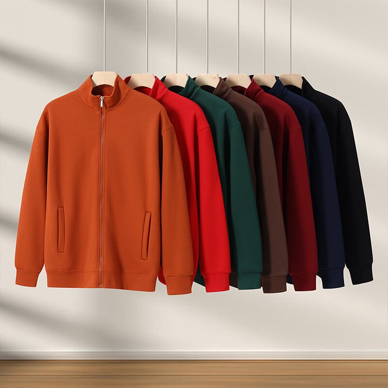 Sports Hoodie Manufacturer - OEM/ODM Custom 450g Stand Collar Digital Printing