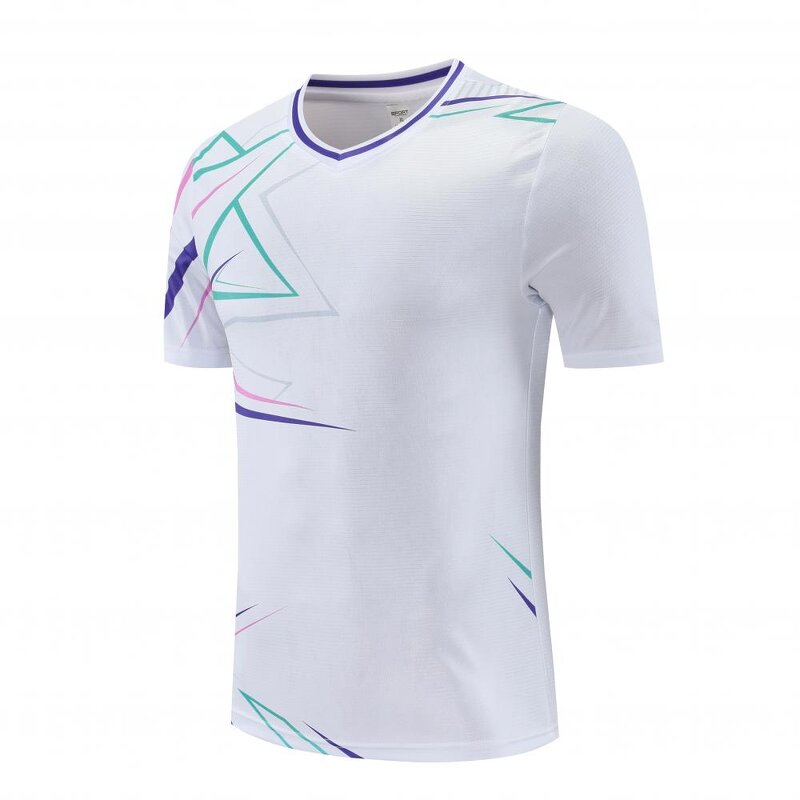 Sports T-Shirt Manufacturer - OEM/ODM Custom Men's Breathable Tennis Table Top