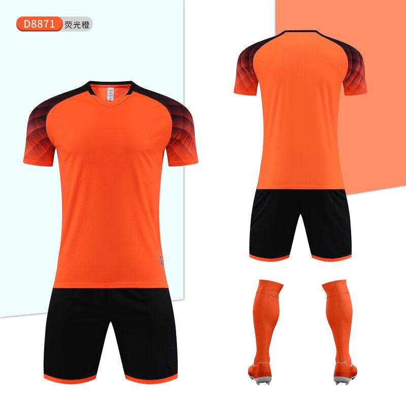 Soccer Jersey Manufacturer - OEM/ODM Custom Breathable Heat-Transfer Printing