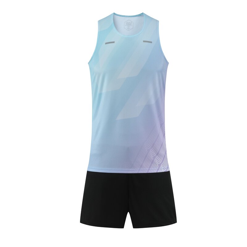 Track Field Suit Manufacturer - OEM/ODM Custom Adult Breathable Running Vest