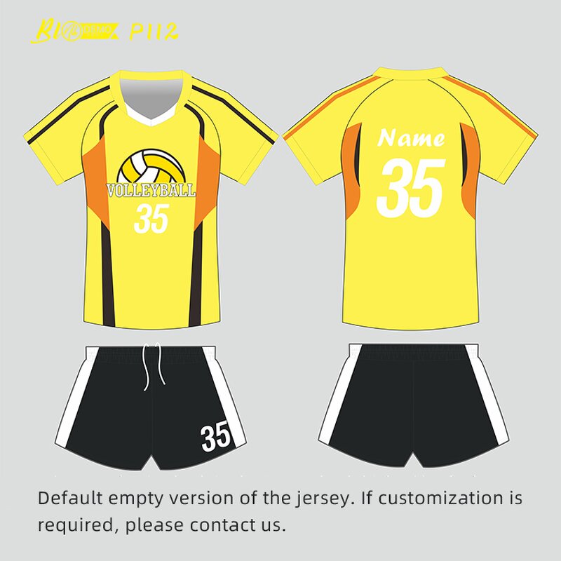 Volleyball Uniform Manufacturer - OEM/ODM Custom Mesh Breathable Sublimation Set