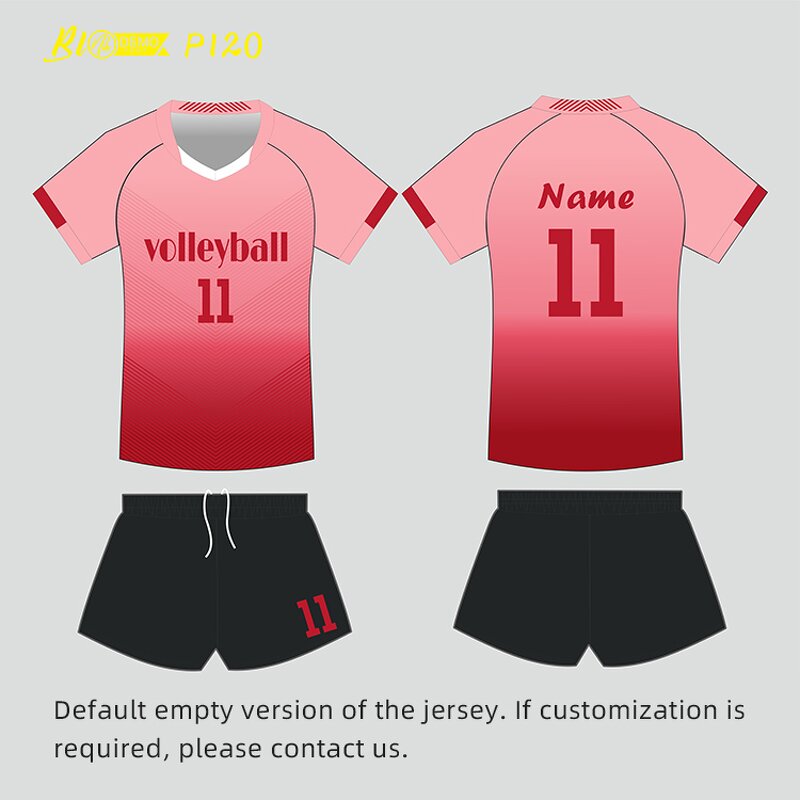 Volleyball Jersey Manufacturer - OEM/ODM Custom Sublimation Printing Polyester