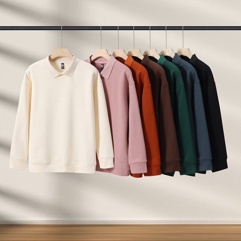 Sports Hoodie Manufacturer - OEM/ODM Custom 440g V-neck Casual Jacket