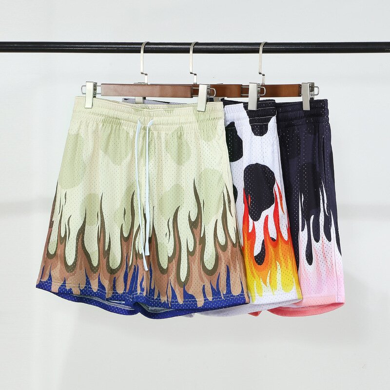 Basketball Shorts Manufacturer - OEM/ODM Custom 5 Inch Double Layer Mesh
