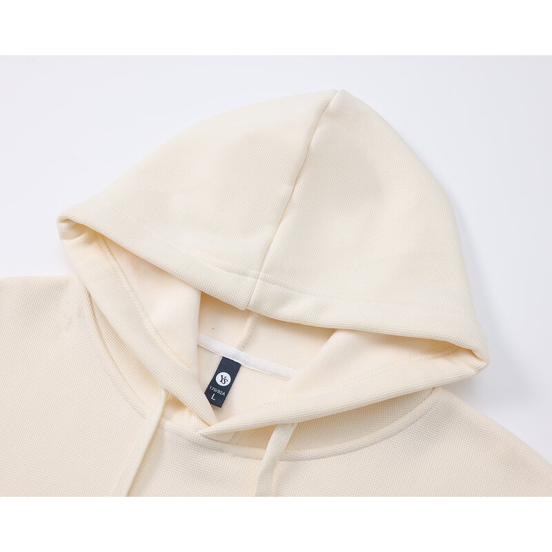 Pullover Sweater Manufacturer - OEM/ODM Custom 440g Thick Casual Jacket