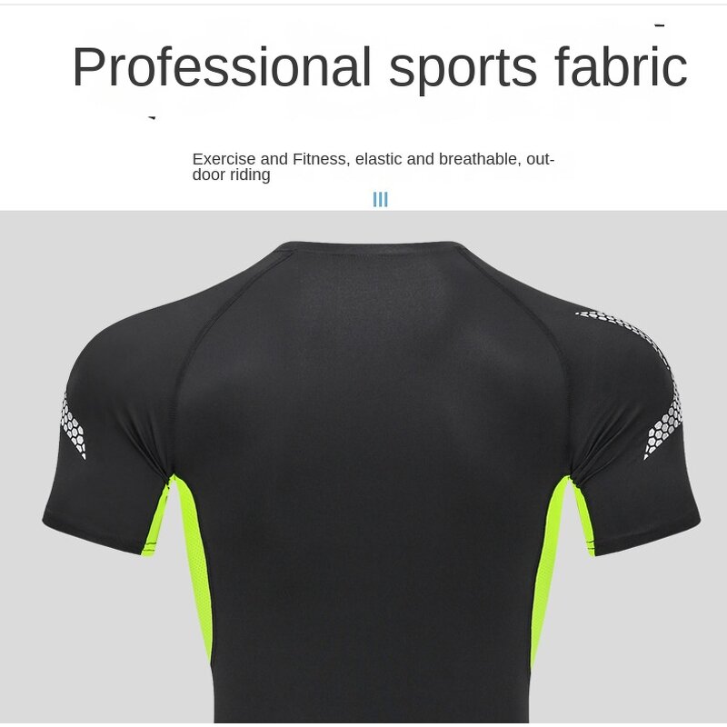 Running T-shirt Manufacturer - OEM/ODM Custom Quick-Drying Breathable Compression