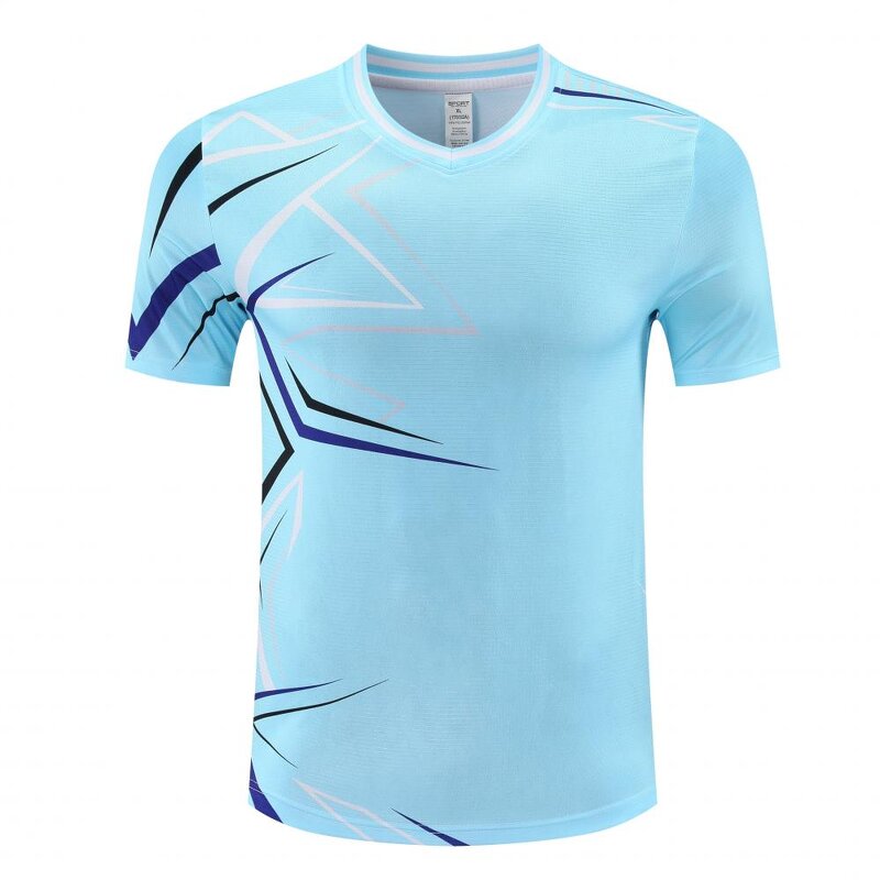 Sports T-Shirt Manufacturer - OEM/ODM Custom Men's Breathable Tennis Table Top