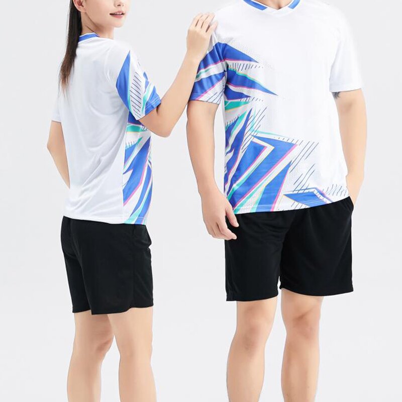 Tennis Shirts Manufacturer - OEM/ODM Custom Breathable 100% Polyester Tops