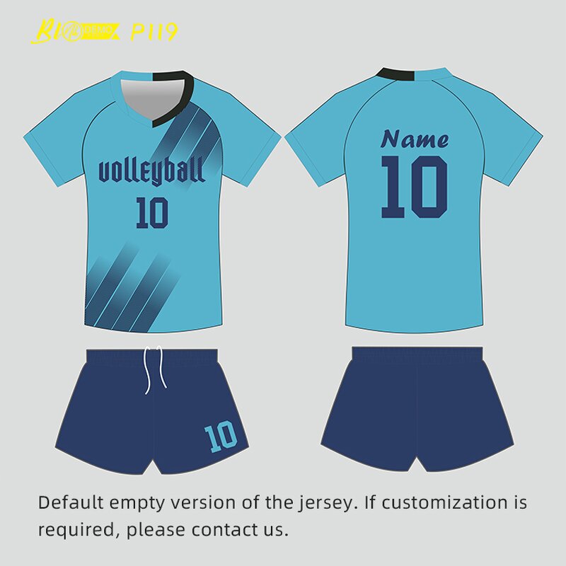 Volleyball Shirts Manufacturer - OEM/ODM Custom New Design Sublimation Print