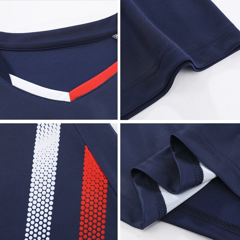 Sports T-Shirt Manufacturer - OEM/ODM Custom Quick-Drying Badminton Table Tennis