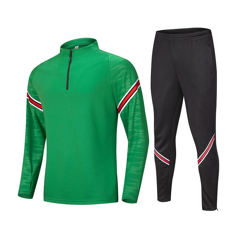 Training Suit Sets Manufacturer - OEM/ODM Custom Long-sleeved Half-zipper Sports