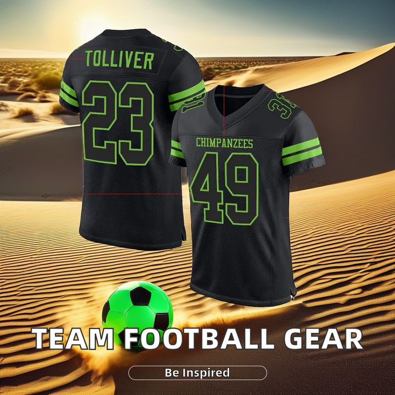 American Football Uniform Manufacturer - OEM/ODM Custom Embroidered Rugby Jersey