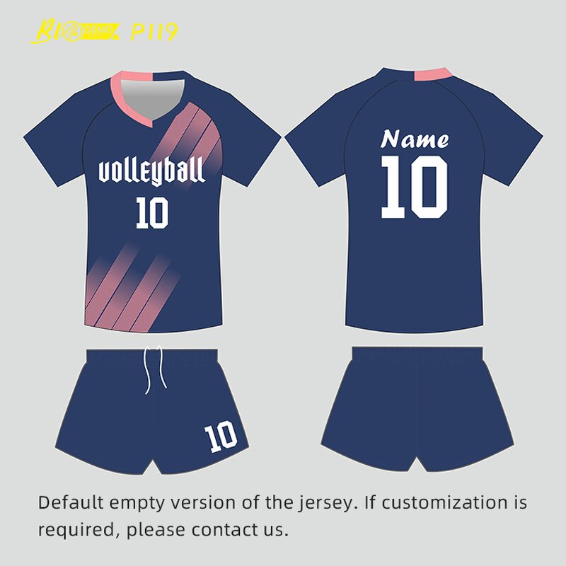 Volleyball Shirts Manufacturer - OEM/ODM Custom New Design Sublimation Print
