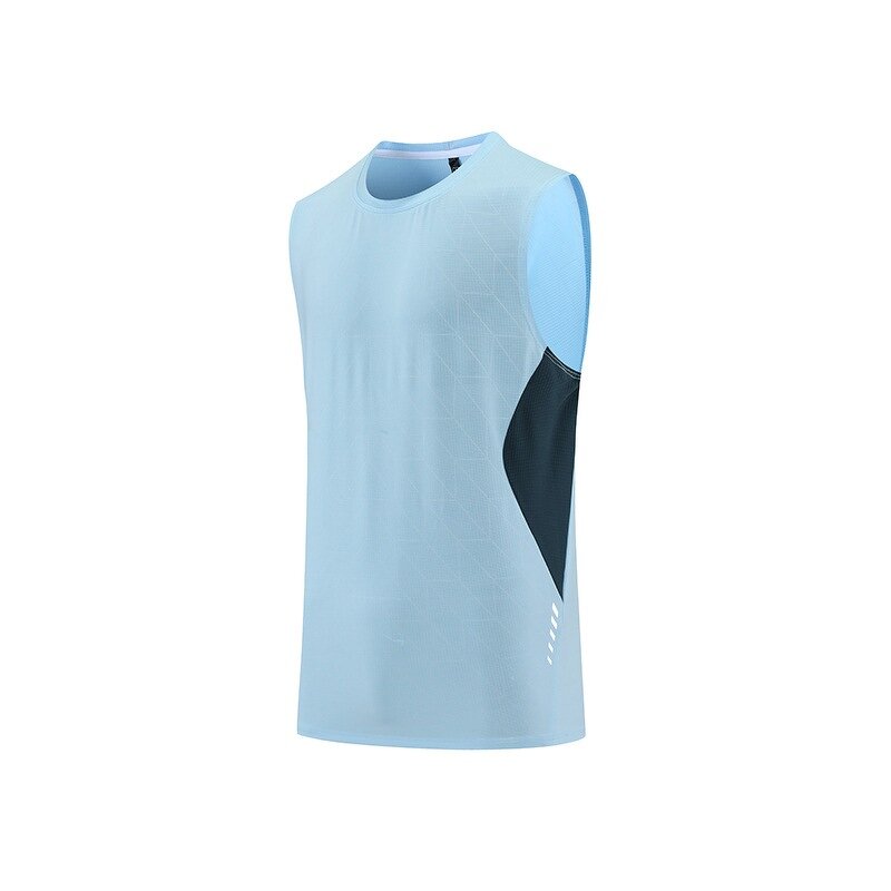 Tank Tops Manufacturer - OEM/ODM Custom Men's Quick Dry Fitness Mesh