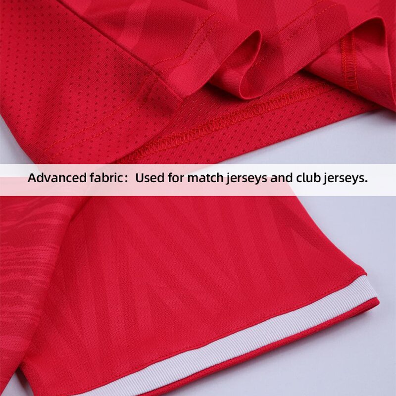 Soccer Jersey Manufacturer - OEM/ODM Custom Breathable Quick Dry V-neck