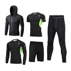 Fitness Suit Manufacturer - OEM/ODM Custom Men's Tight Fitting Clothing Set