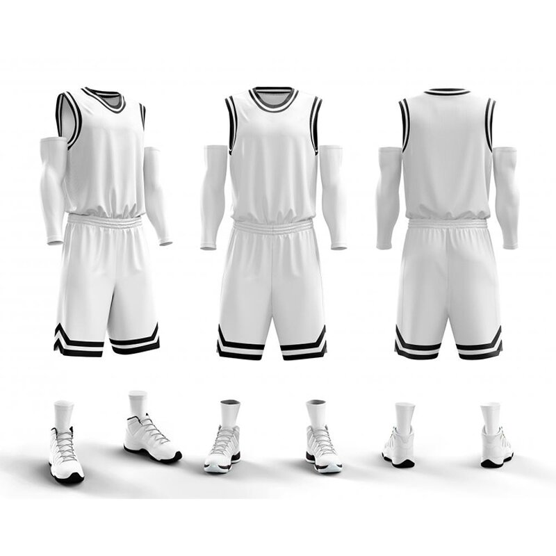 Basketball Uniform Manufacturer - OEM/ODM Custom Stitched Full Sublimation