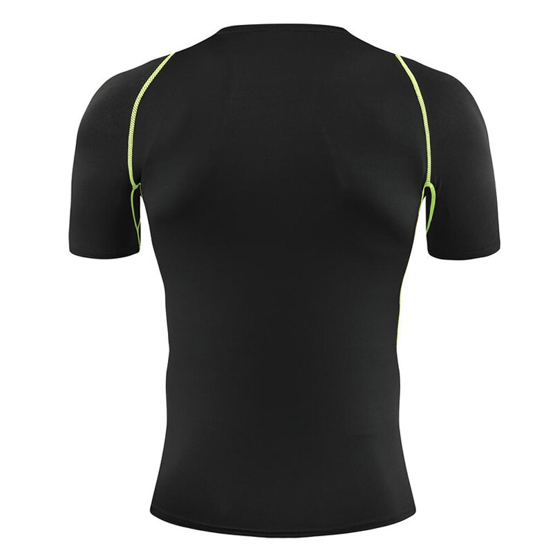 Sports T-shirt Manufacturer - OEM/ODM Custom Summer Quick-Drying Compression Top