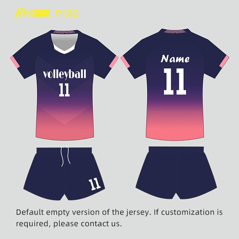 Volleyball Jersey Manufacturer - OEM/ODM Custom Sublimation Printing Polyester
