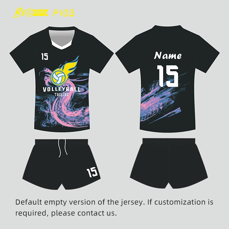 Volleyball Jersey Manufacturer - OEM/ODM Custom Sublimation Breathable Set