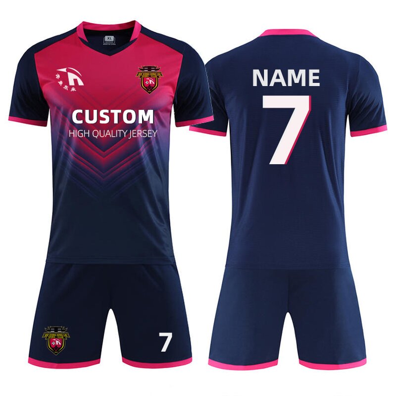 Soccer Jersey Manufacturer - OEM/ODM Custom Logo Printing Embroidery Uniform