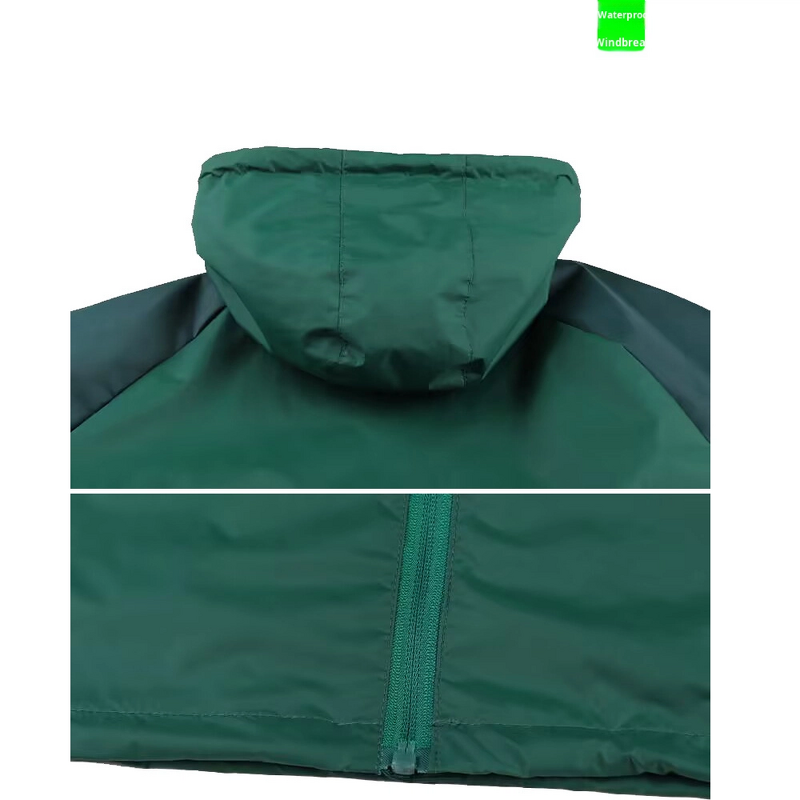 Windbreaker Jacket Manufacturer - OEM/ODM Custom Double-Layer Waterproof Loose