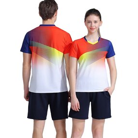 Training Suit Manufacturer - OEM/ODM Custom Printed Badminton Table Tennis
