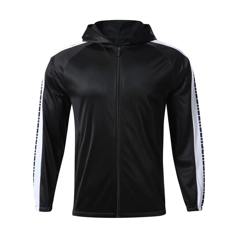 Sport Hoodies Manufacturer - OEM/ODM Custom Men's Comfortable Fabric Zipper
