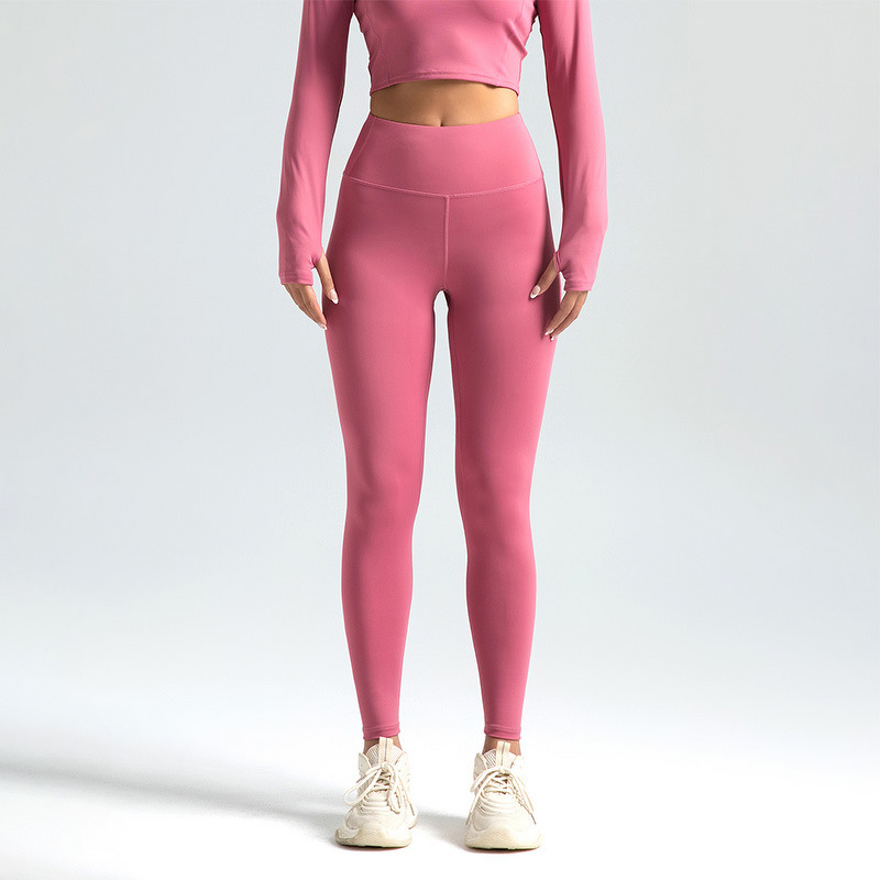 Yoga Pants Manufacturer - OEM/ODM Custom High Waist T-Line Abdominal Compression