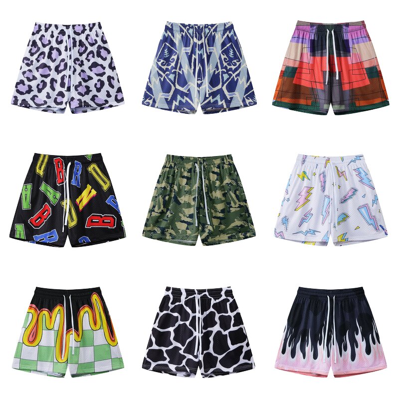 Boys Shorts Manufacturer - OEM/ODM Custom Double Layer Casual Basketball