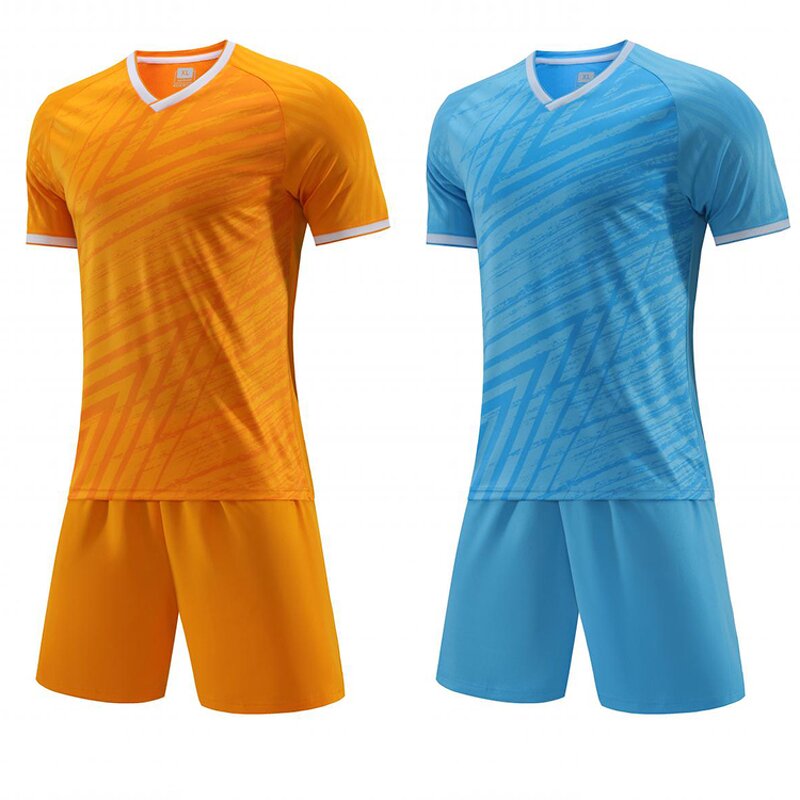 Soccer Jersey Manufacturer - OEM/ODM Custom Breathable Quick Dry V-neck