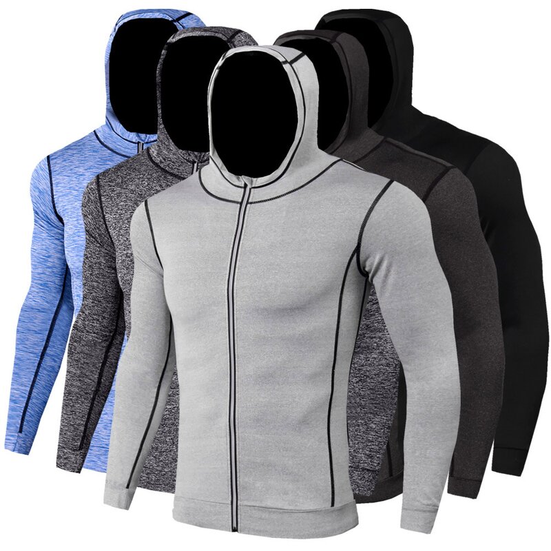 Casual Hoodie Manufacturer - OEM/ODM Custom Quick Dry Sports Coat for Men