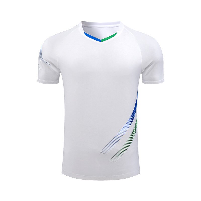 Sports T-Shirt Manufacturer - OEM/ODM Custom Quick-Drying Badminton Table Tennis