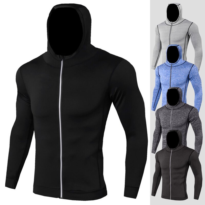 Casual Hoodie Manufacturer - OEM/ODM Custom Quick Dry Sports Coat for Men