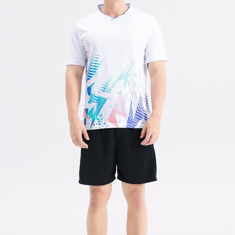 Soccer Jersey Manufacturer - OEM/ODM Custom Eco-Friendly V-neck Polyester