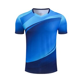 Badminton Jersey Set Manufacturer - OEM/ODM Custom Heat-Transfer Printed Uniform