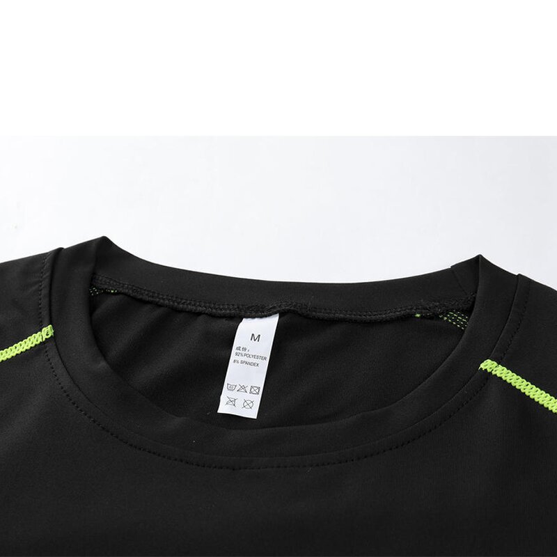 Sports T-shirt Manufacturer - OEM/ODM Custom Summer Quick-Drying Compression Top