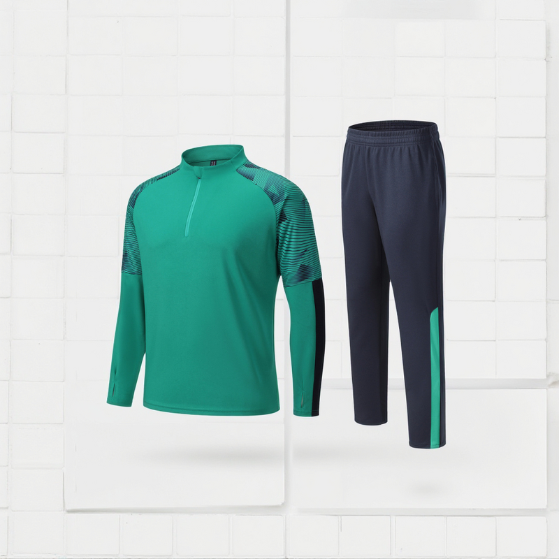 Soccer Training Set Manufacturer - OEM/ODM Custom Quick-Drying Long-Sleeved Cardigan