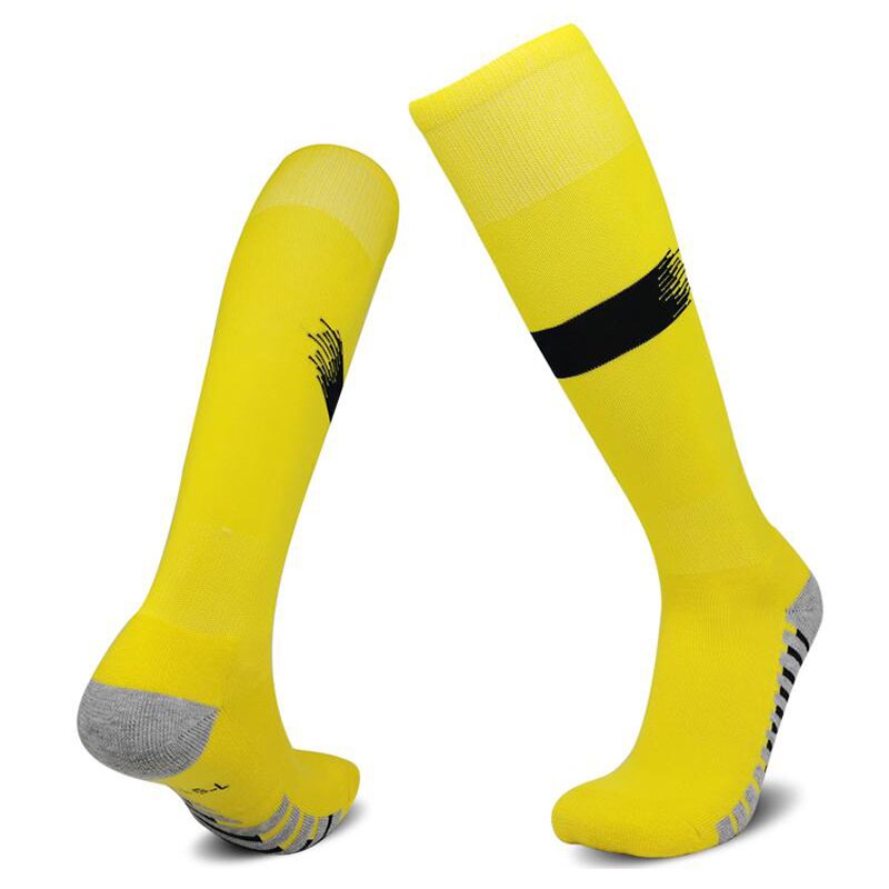 Soccer Socks Manufacturer - OEM/ODM Custom Men's Knitted Anti-Slip Football