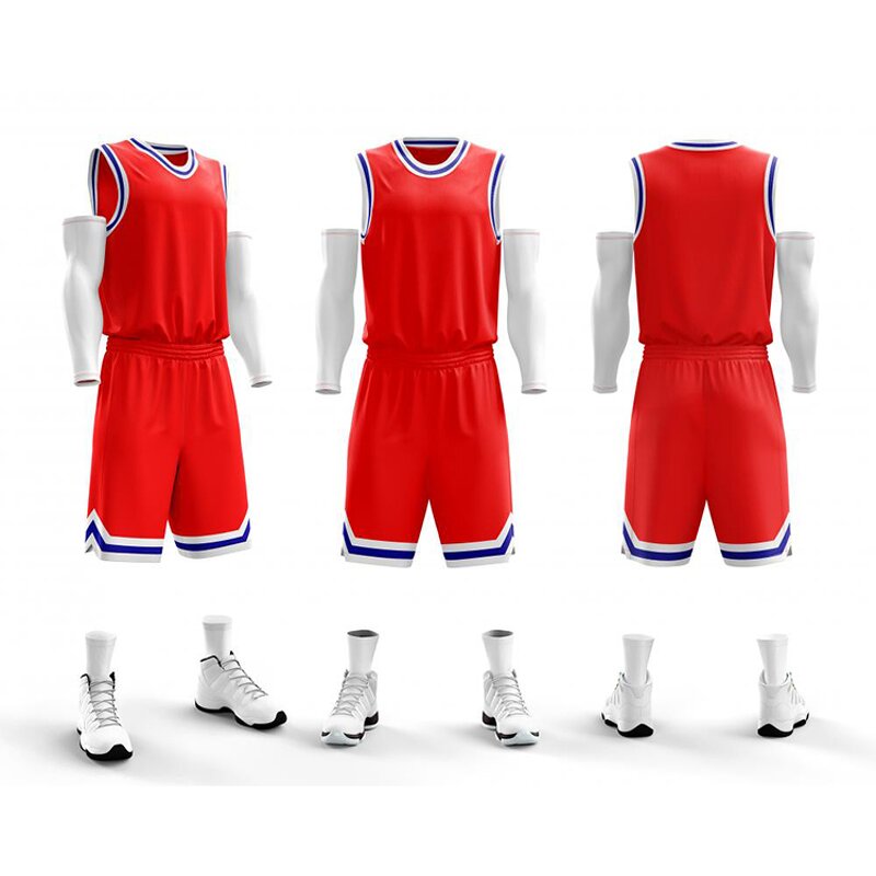 Basketball Uniform Manufacturer - OEM/ODM Custom Stitched Full Sublimation