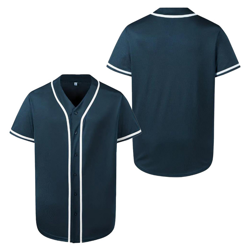 Baseball Jersey Manufacturer - OEM/ODM Custom Quick-Drying Summer Short-Sleeved