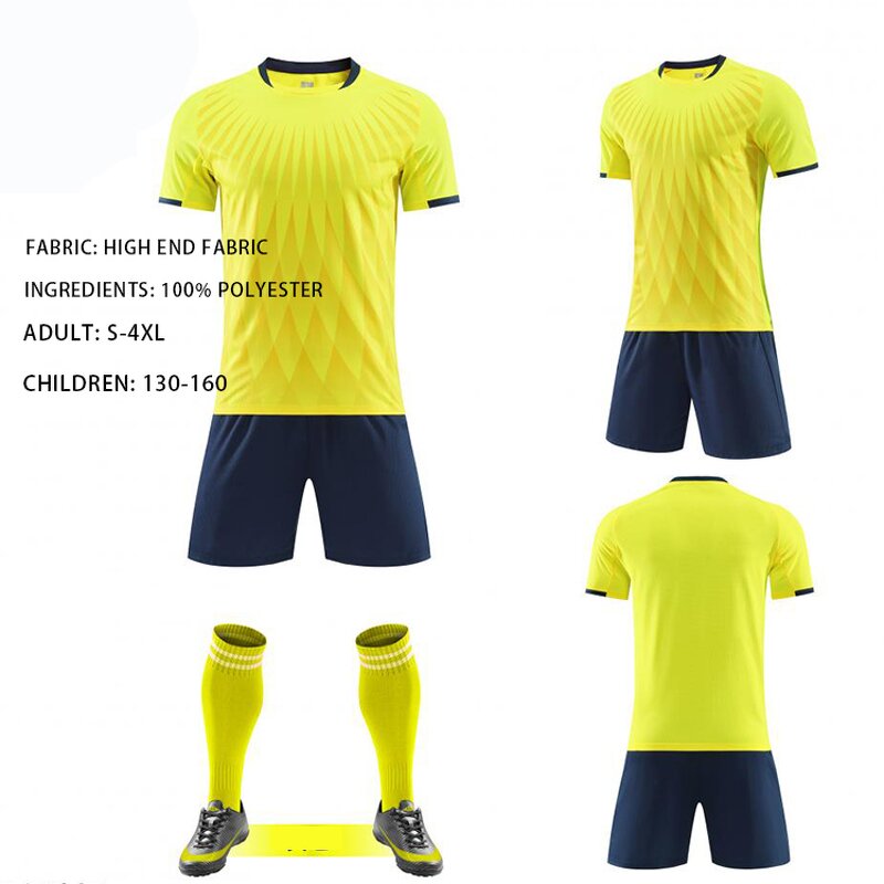 Soccer Training Clothing Manufacturer - OEM/ODM Custom Quick Dry Classic Sets