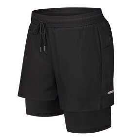 Sports Shorts Manufacturer - OEM/ODM Custom High Quality Bilayer Workout