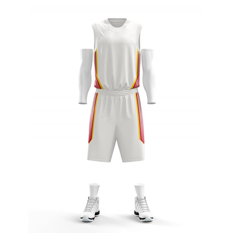 Basketball Uniform Set Manufacturer - OEM/ODM Custom Full Sublimation Mesh Set